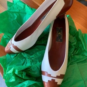 Charter Club Spectator heels